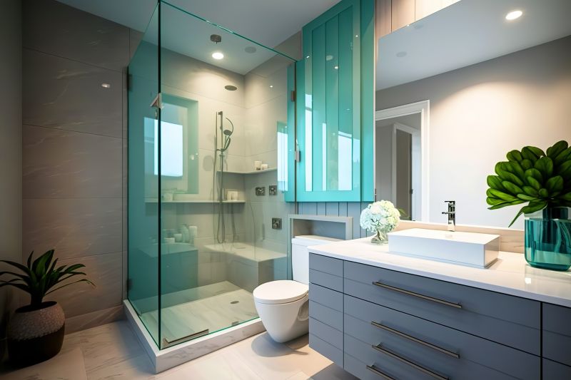 Glass Shower Enclosures